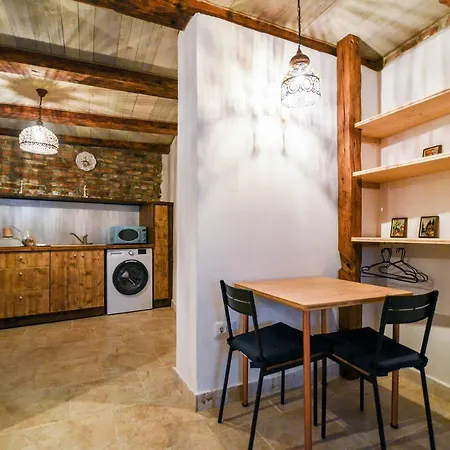 Apartment Downtown Rustic Brasov
